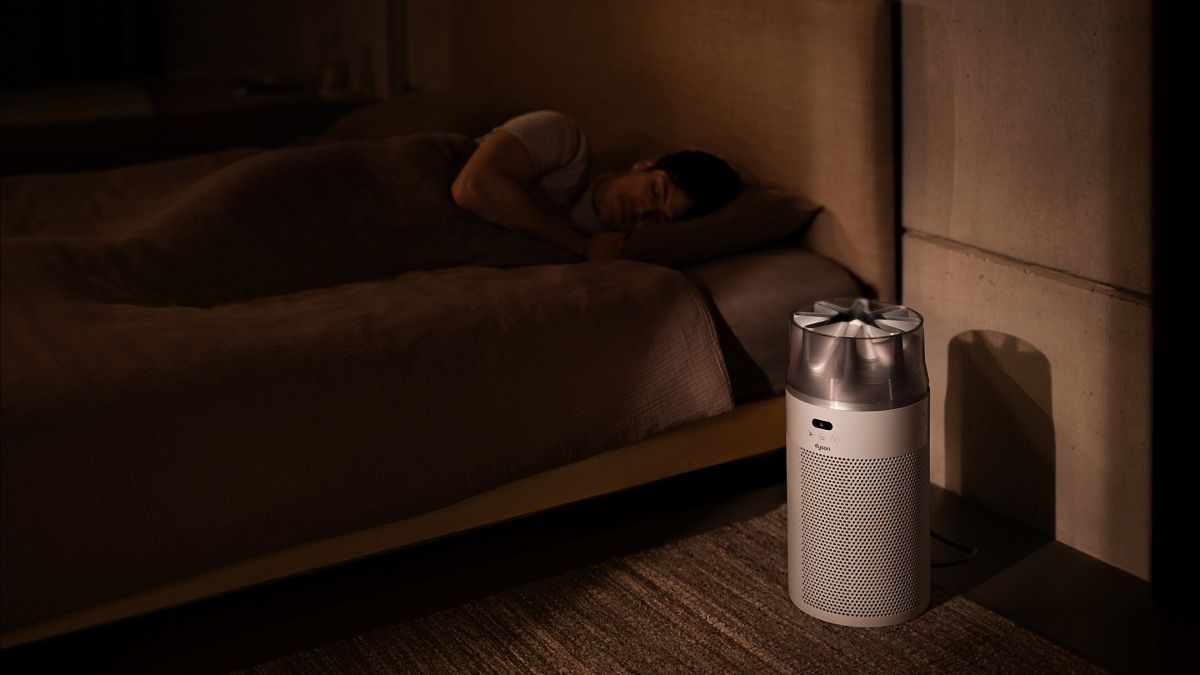 Очиститель воздуха Dyson HushJet Purifier Compact HJ10 White/Silver (Корея) — 1