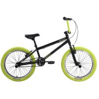Велосипед TechTeam BMX TT Goof 20"х18.7" 2020 Черно-салатовый