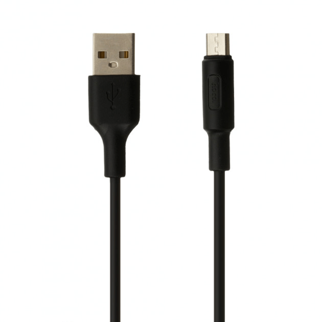 Кабель Hoco X25 Soarer USB - MicroUSB 1 м