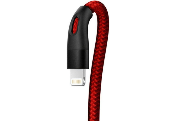 Кабель USB/Lightning Xiaomi ZMI MFi 100см Red AL806