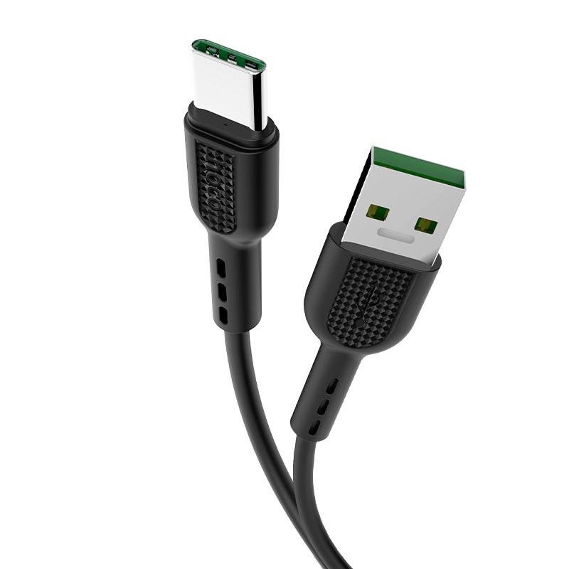 Кабель USB Hoco X33 USB - Type-C 5.0A 1m черный