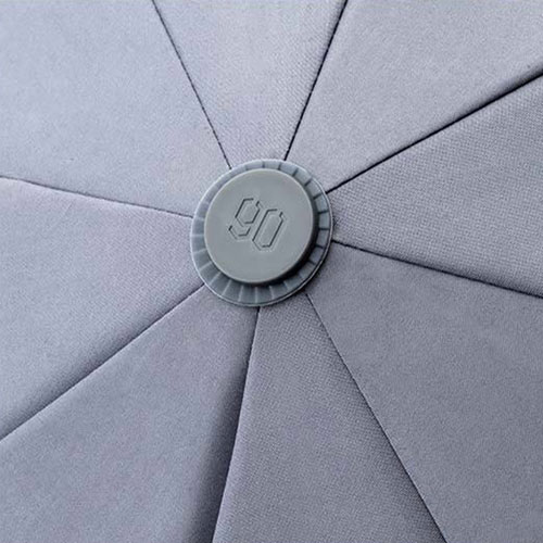 Зонт увеличенный механический Xiaomi 90 Points All Purpose Umbrella темно-серый 5052
