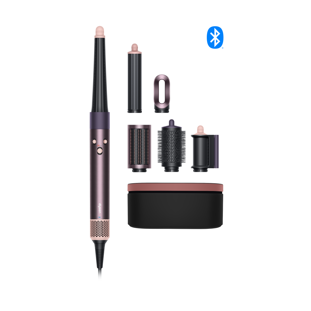 Стайлер Dyson Airwrap i.d. HS08 Straight+Wavy Jasper Plum (Гонконг)