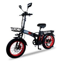 Электровелосипед Minako F10 PRO 20Ah Красный (спицы)