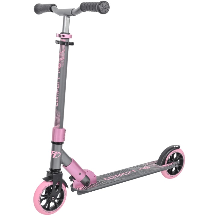 Самокат Tech Team Comfort 145R 2021 Pink