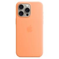 Чехол Silicone Case MagSafe Iphone 15 Pro Max Оранжевый