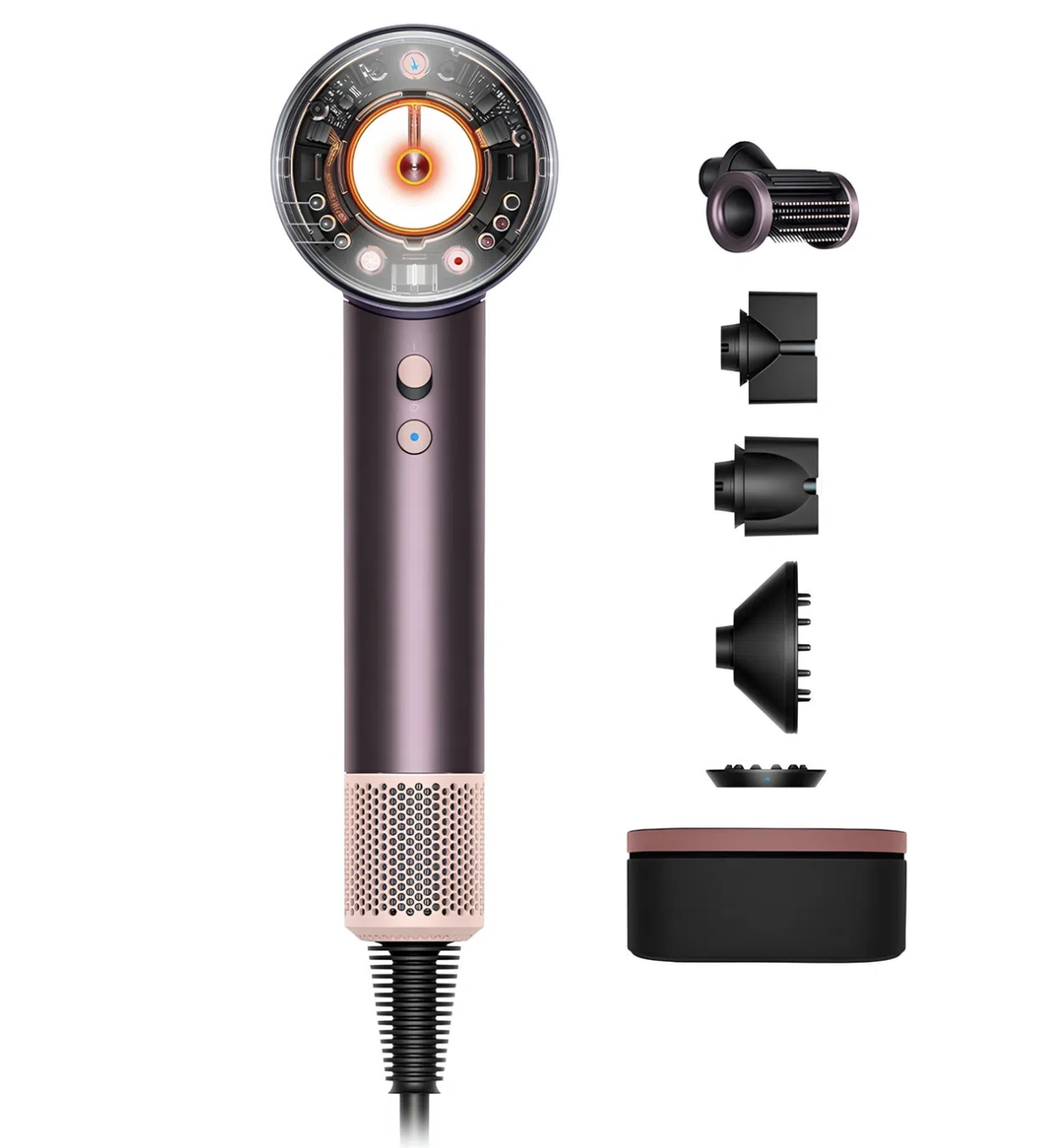 Фен Dyson Supersonic Nural HD16 Jasper Plum (Гонконг) — фото товара