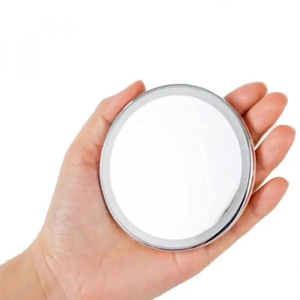 Зеркало для макияжа с подсветкой Jordan&Judy LED Makeup Mirror (серебряный) (NV030)