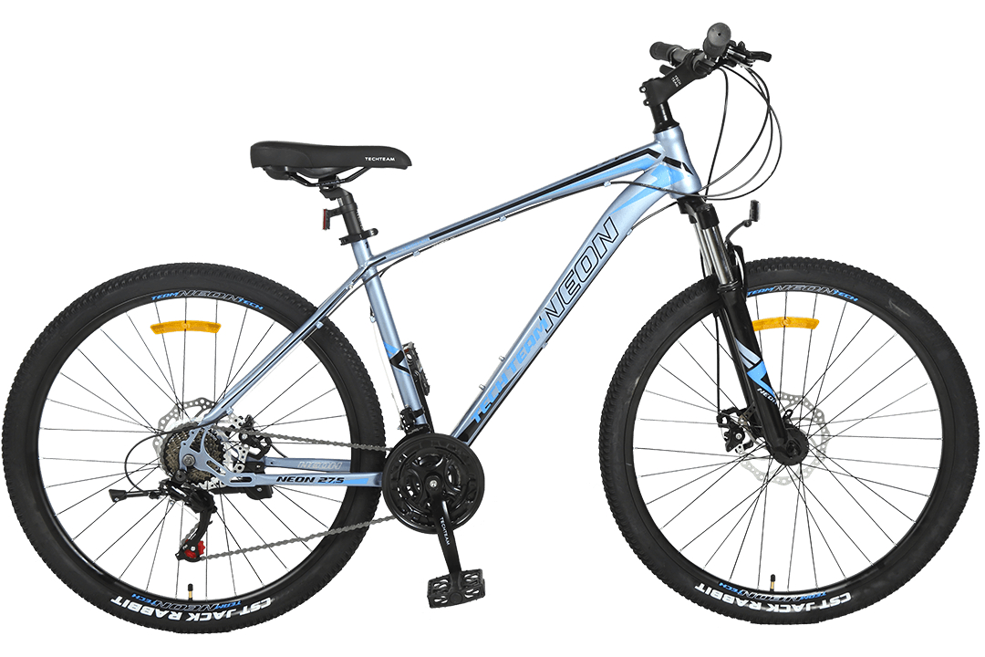 Велосипед TechTeam Neon 27.5"х18" 2021 Blue