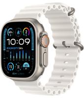 Apple Watch Ultra 2 GPS + Cellular, 49 мм, корпус из титана, ремешок Ocean белого цвета