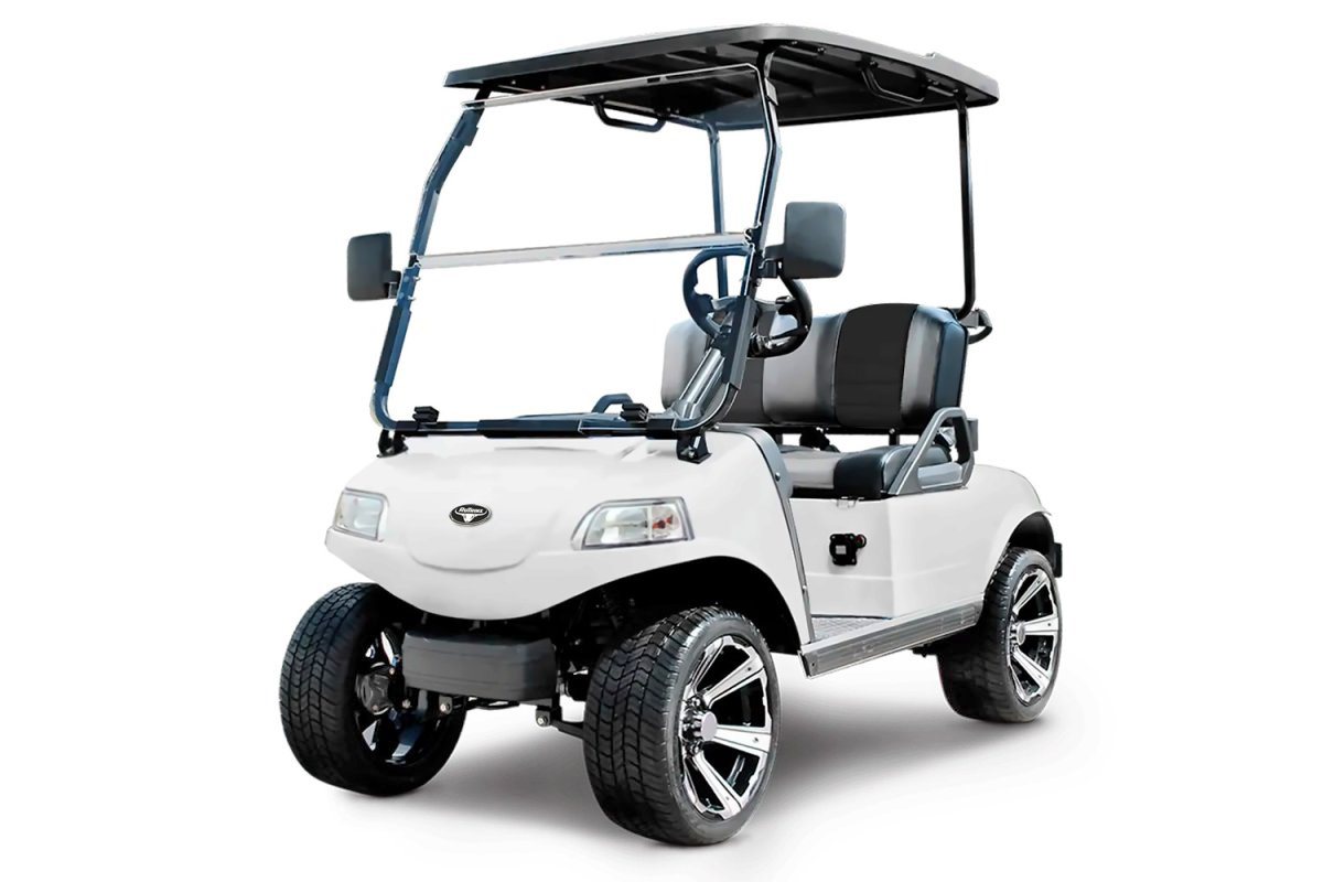 Гольфкар Rutrike Classic 2 (Белый-3278)