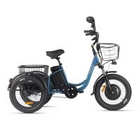 Электровелосипед Eltreco Porter Fat 700 (Синий матовый-3210)