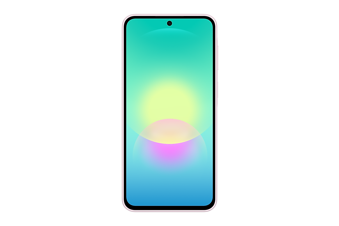 Samsung Galaxy A27 8/256 Light Pink — вид спереди
