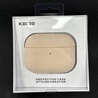 Чехол Kzdoo Luxcraft Airpods Pro 3 Beige