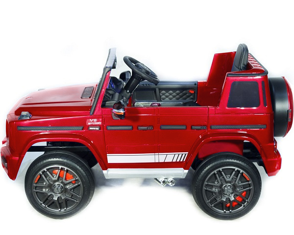 Детский электромобиль Mercedes-Benz G63 AMG BBH-0003 Красный краска