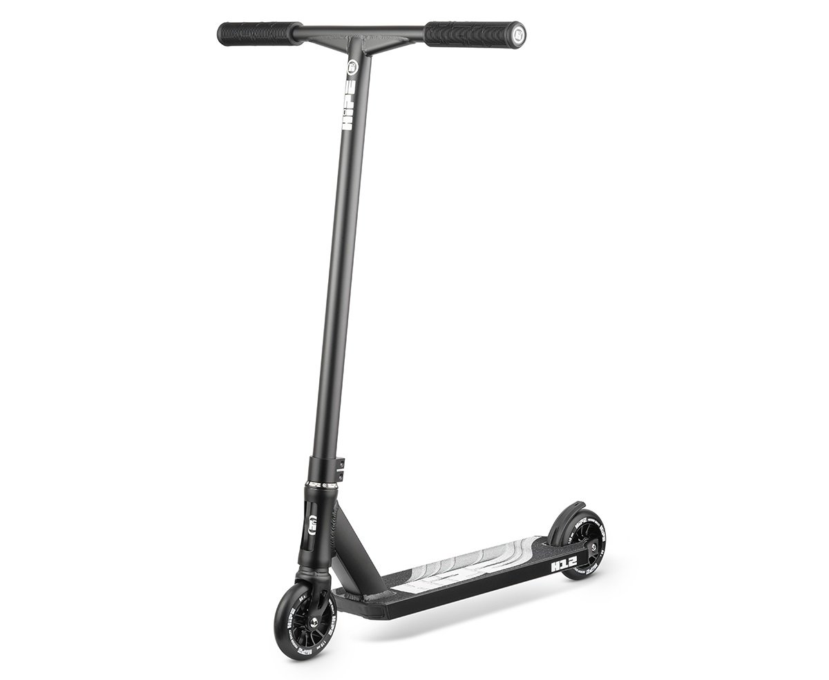 Трюковой самокат HIPE H12 Black 2021