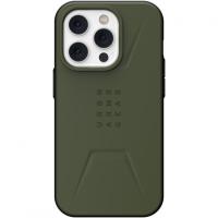 Чехол с поддержкой MAGSAFE Uag Civilian для iPhone 14 6.1", цвет оливковый (Olive Drab)