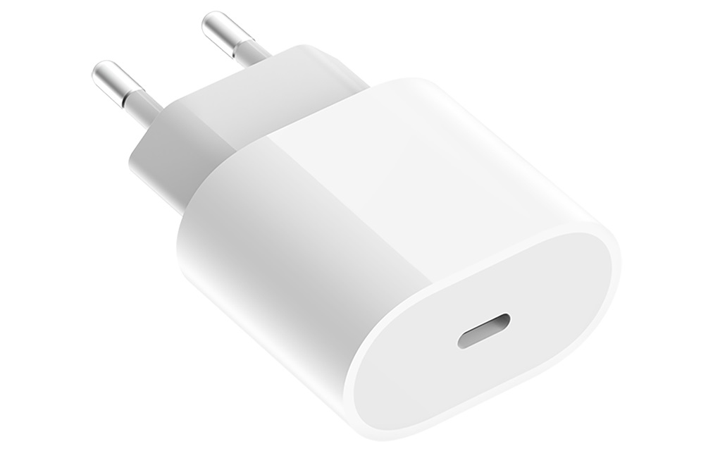 Сетевое зарядное устройство OLMIO USB Type-C, 20W, 3A, PowerDelivery