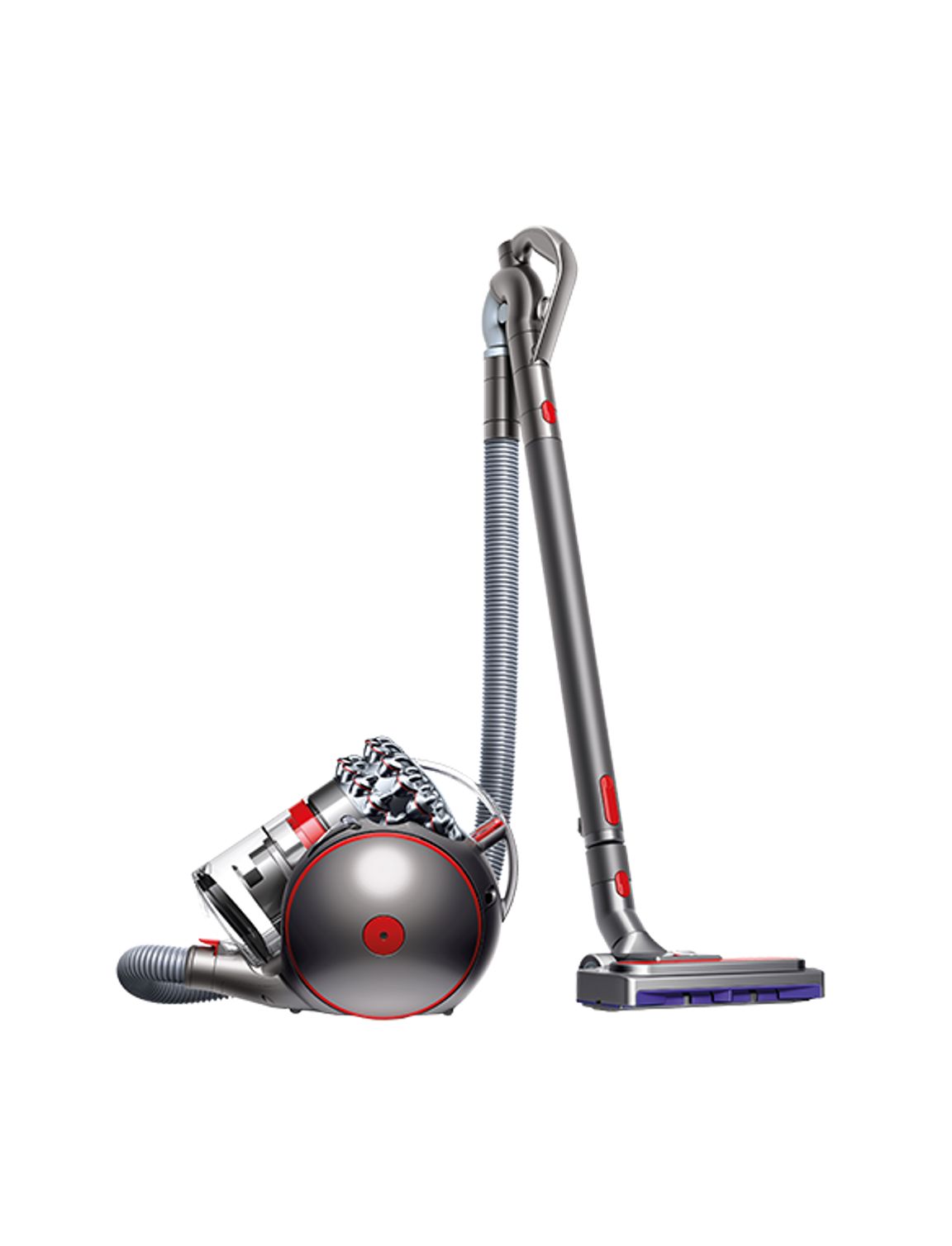Цилиндрический пылесос Dyson Cinetic Big Ball Absolute 2 (Nickel/Red) (EU)