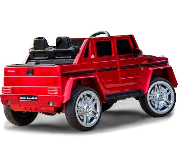 Детский электромобиль Mercedes-Benz Maybach Small G650S Красный(краска)