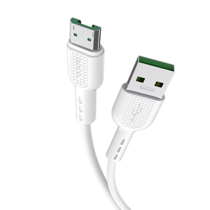 Кабель USB Hoco X33 USB - Micro USB 4.0A 1m белый