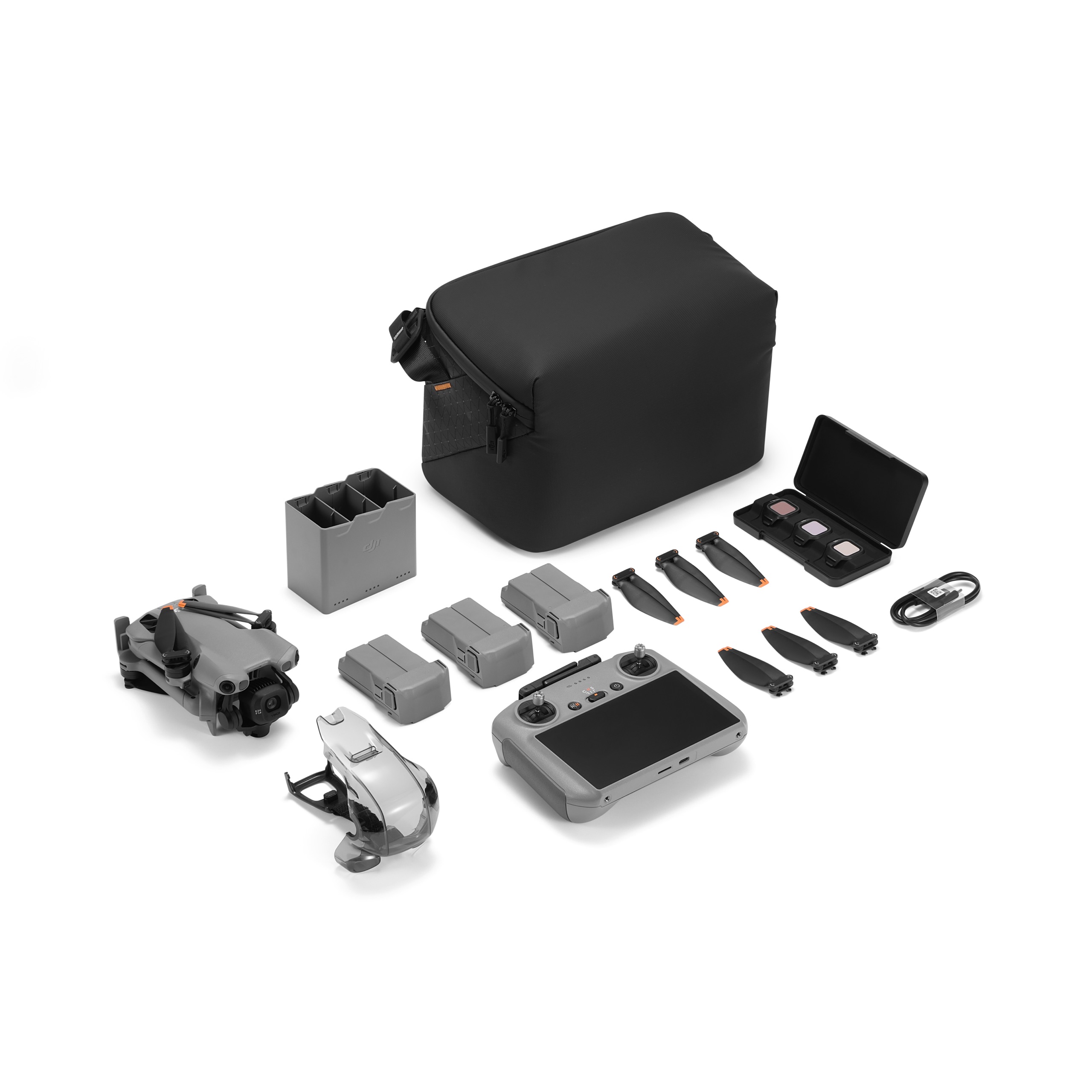 Квадрокоптер DJI Mini 5 Pro Fly More Combo Plus (DJI RC 2)