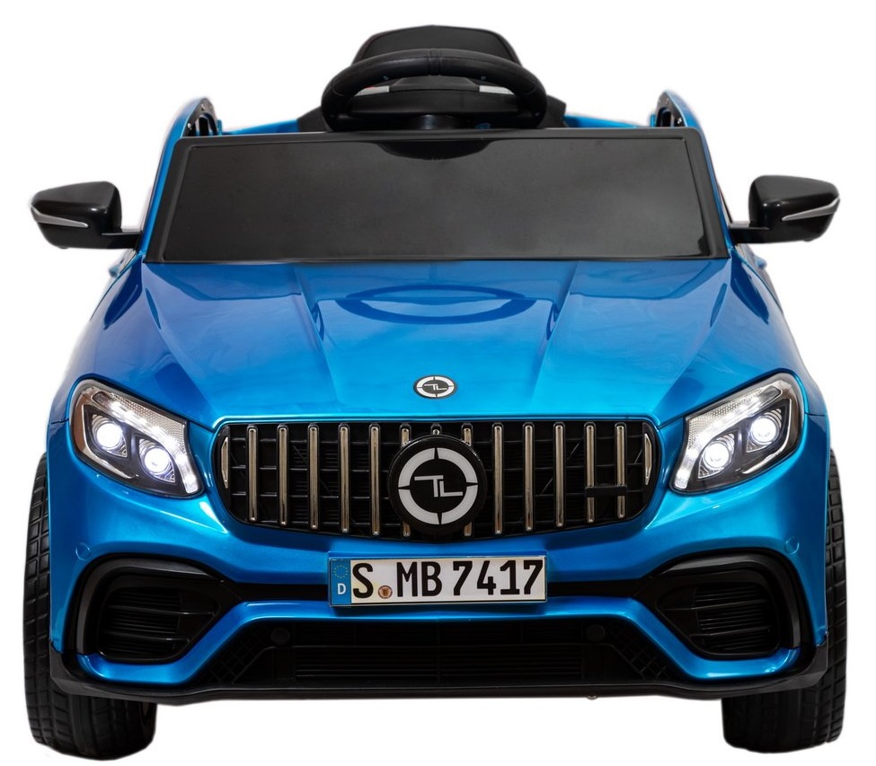 Детский электромобиль Mercedes-Benz GLC YEP7417 4x4 Синий краска