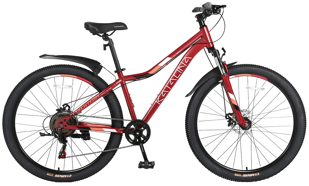 Велосипед TechTeam Katalina 27.5"х18" 2022 Red