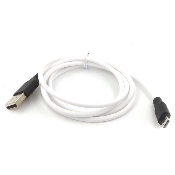 Кабель USB Hoco X21 USB - MicroUSB 2.4A 1m white