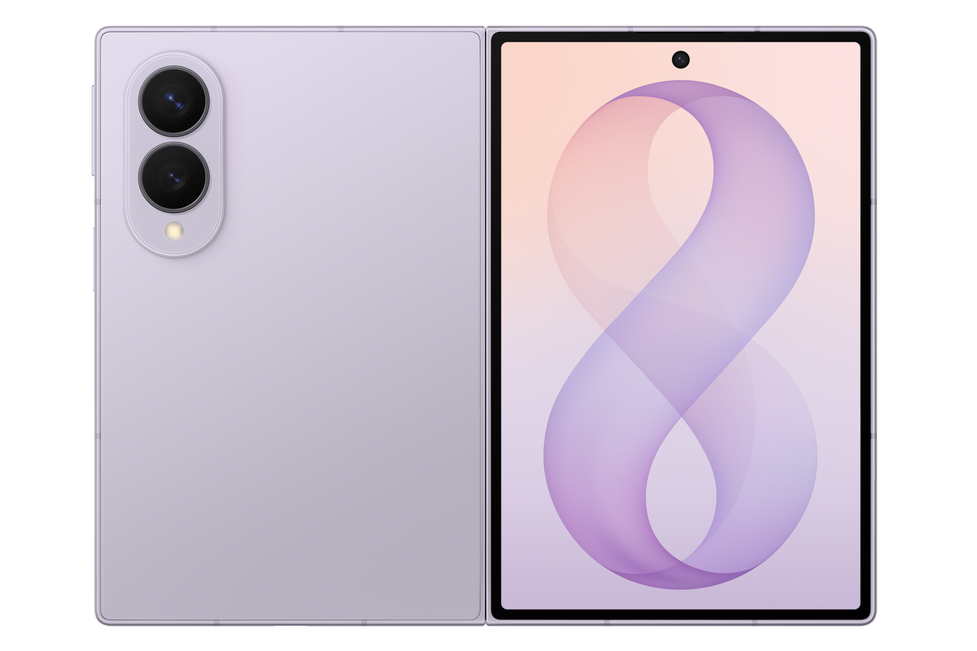 Смартфон Samsung Galaxy Z Fold 8 12/256Gb (2026) Lavender, лавандовый