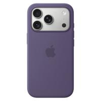 Чехол Silicone Case MagSafe совместим с ремешком через плечо 17 Pro Lavender