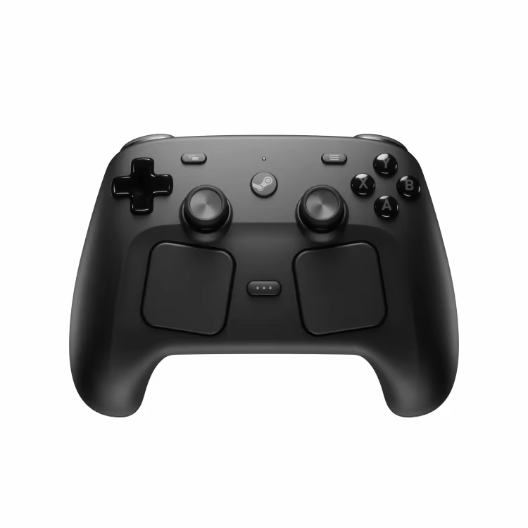 Геймпад Valve Steam Controller 2026 — официальный вид спереди
