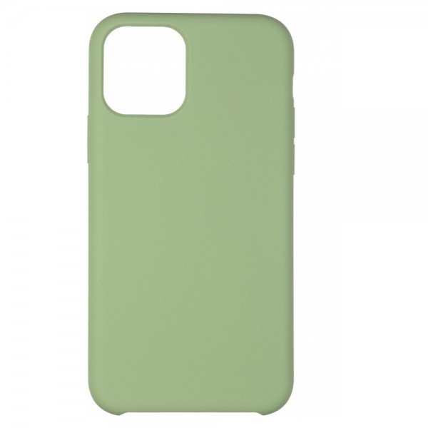 Накладка Silicone Case для iPhone 12 Pro Max Light green