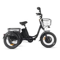 Электровелосипед Eltreco Porter Fat 700 (Черный матовый-3208)