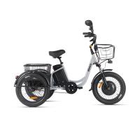 Электровелосипед Eltreco Porter Fat 700 (Серебристый матовый-3209)