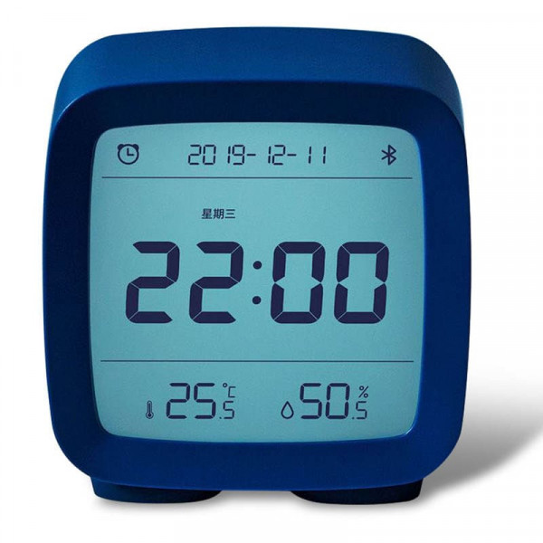 Умный будильник Qingping Bluetooth Alarm Clock синий (CGD1)