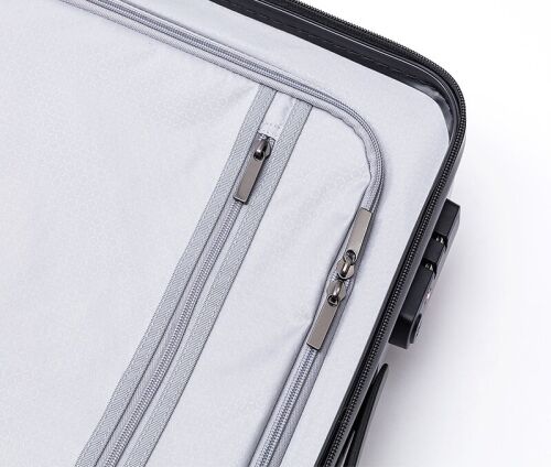 Чемодан NINETYGO Business Travel Luggage 20" Темно-серый