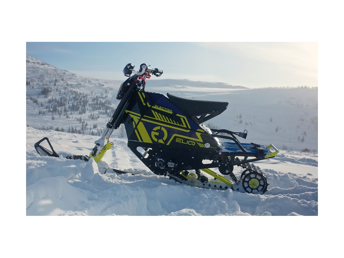 Электросноубайк ELIQ Спорт 72V