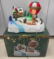 Фигура новогодняя Дети и Воздушный шар