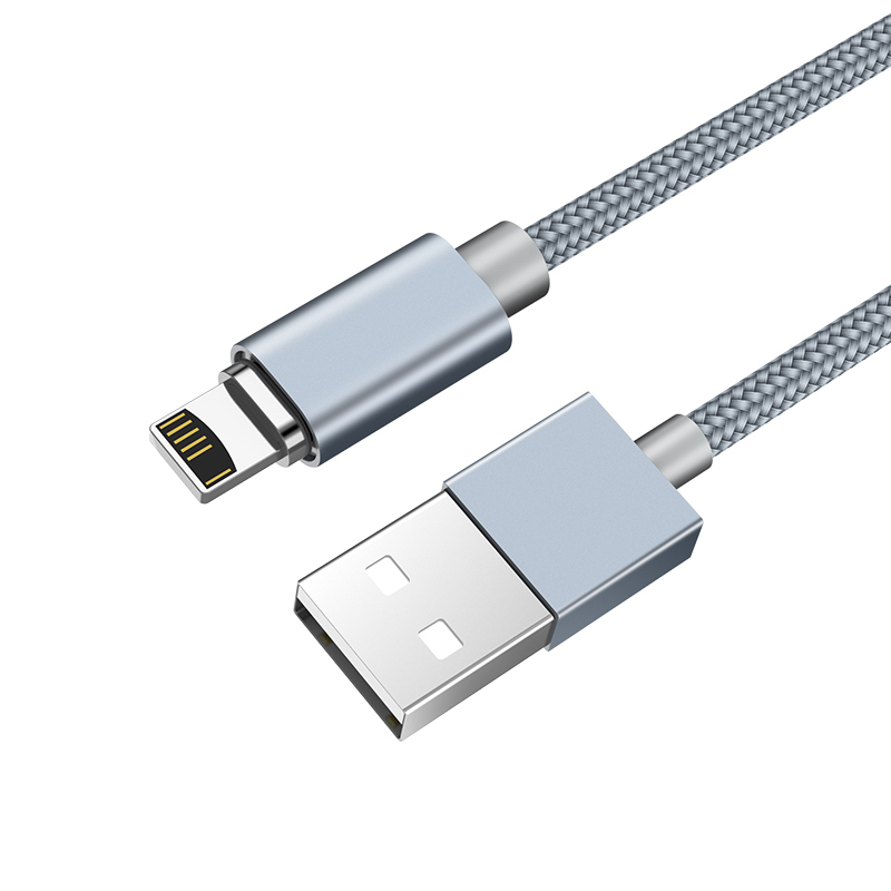 Кабель Hoco U40A Magnetic Adsorption Charging Cable 1 м (Lightning-USB)