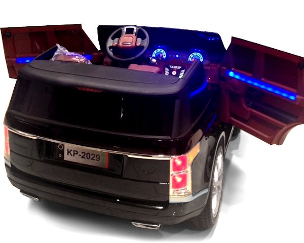 Детский электромобиль Land Rover KP2029 4x4 черный краска