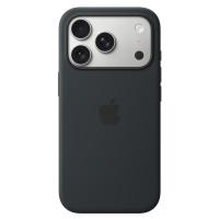 Чехол Silicone Case MagSafe совместим с ремешком через плечо 17 Pro Black