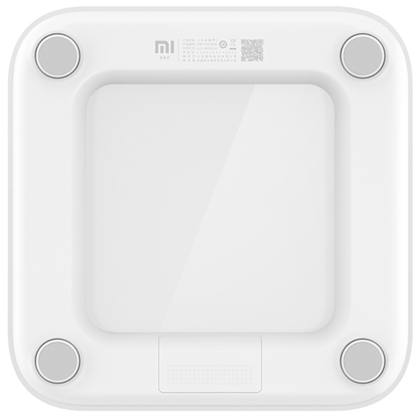Умные электронные весы Xiaomi Mi Smart Scale 2 белый