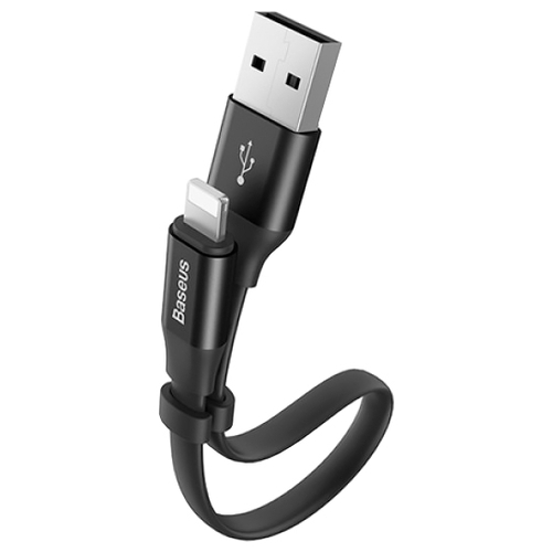 Кабель Baseus Nimble Portable USB - Lightning (CALMBJ-B) 0.23 м