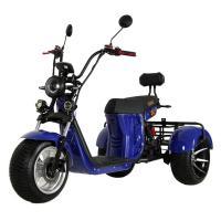 Электротрицикл Ikingi M13 Pro Trike Синий