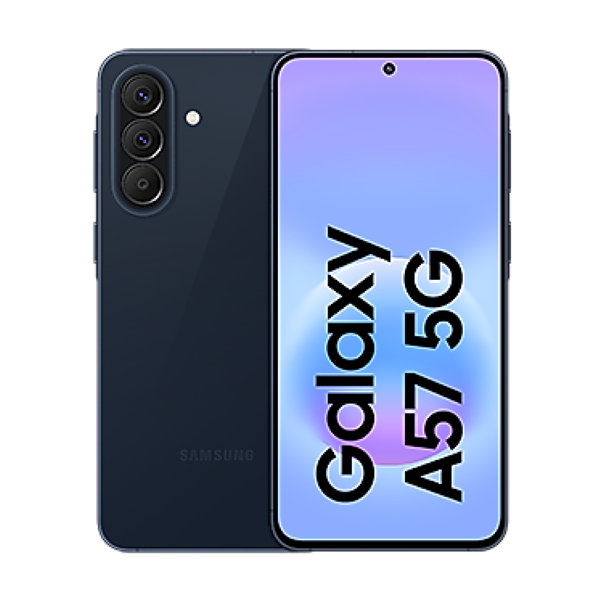 Смартфон Samsung Galaxy A57 5G 8/256GB Awesome Navy, тёмно-синий
