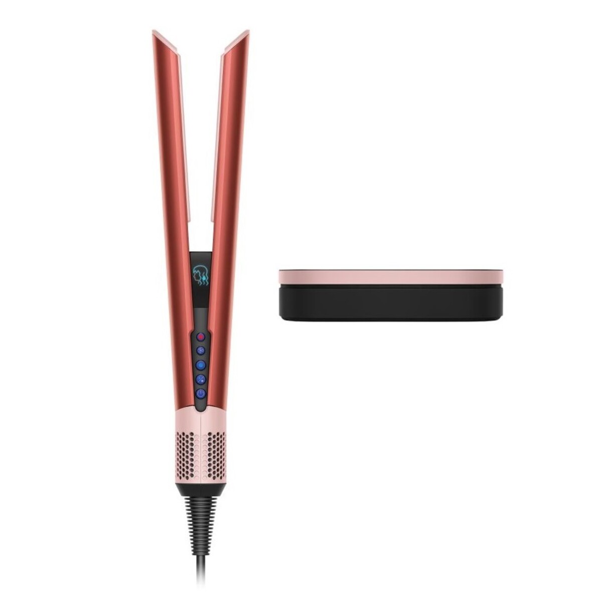 Dyson ht01 airstrait ceramic pink rose gold