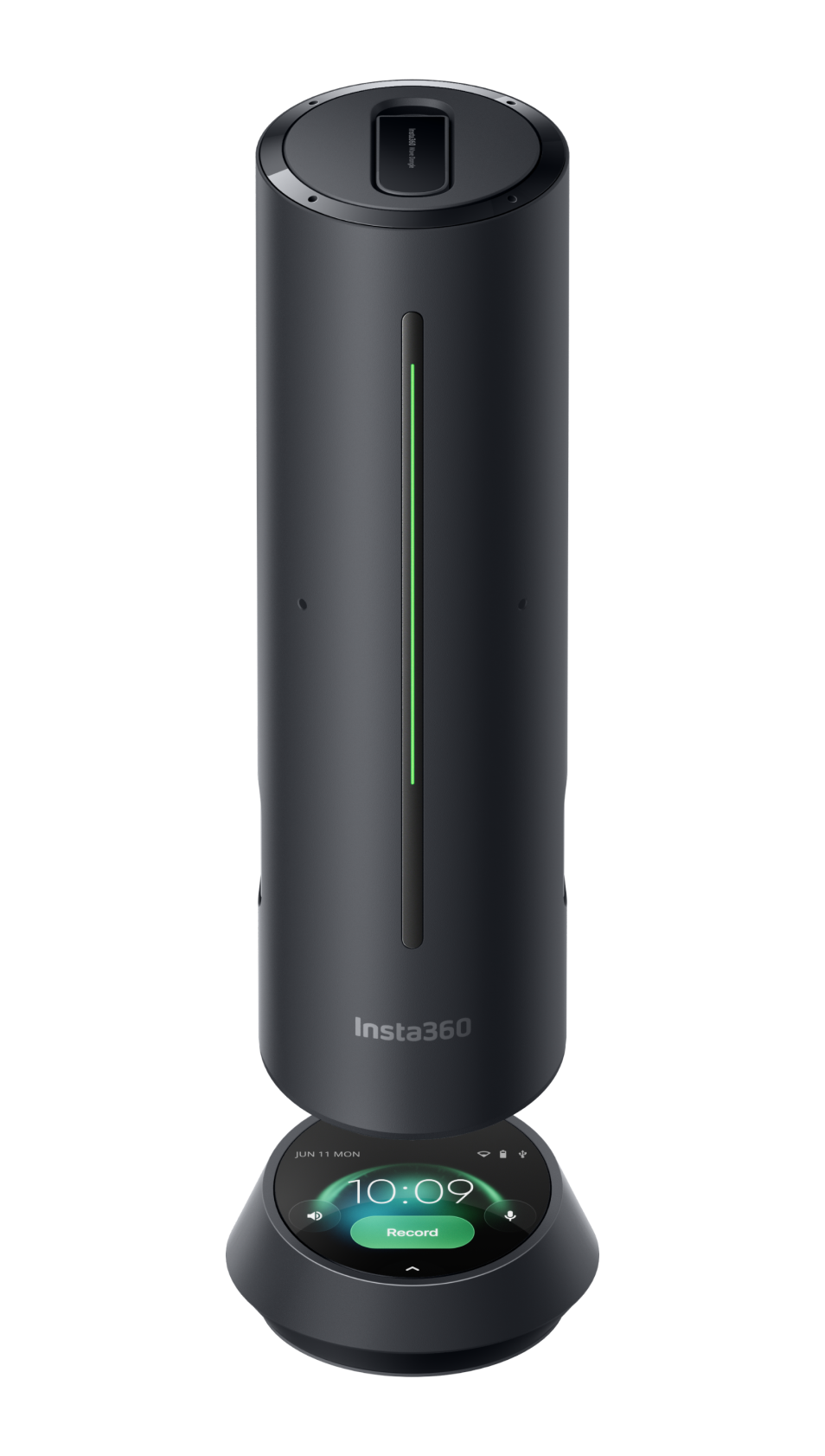 Спикерфон для конференц-связи Insta360 Wave, графитовый чёрный Спикерфон для конференц-связи Insta360 Wave, графитовый чёрный