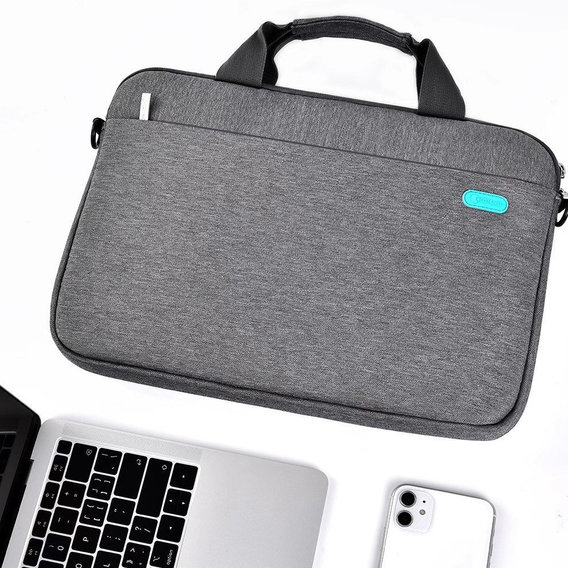 Чехол COTEetCI Leather Liner Bag (MB1050-GY) для MacBook 13" (Gray)