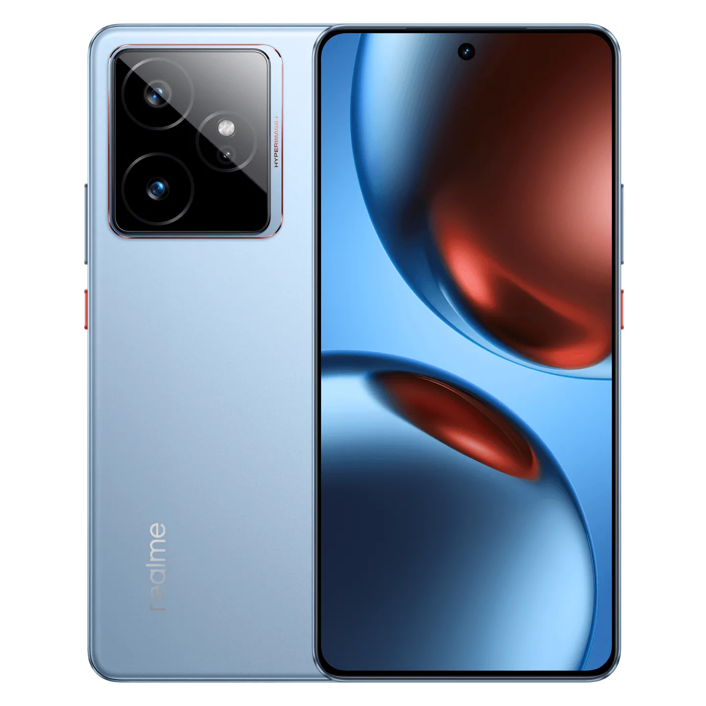 Смартфон Realme GT 7 12/256GB 5G Синий Ледник Смартфон Realme GT 7 12/256GB 5G Синий Ледник